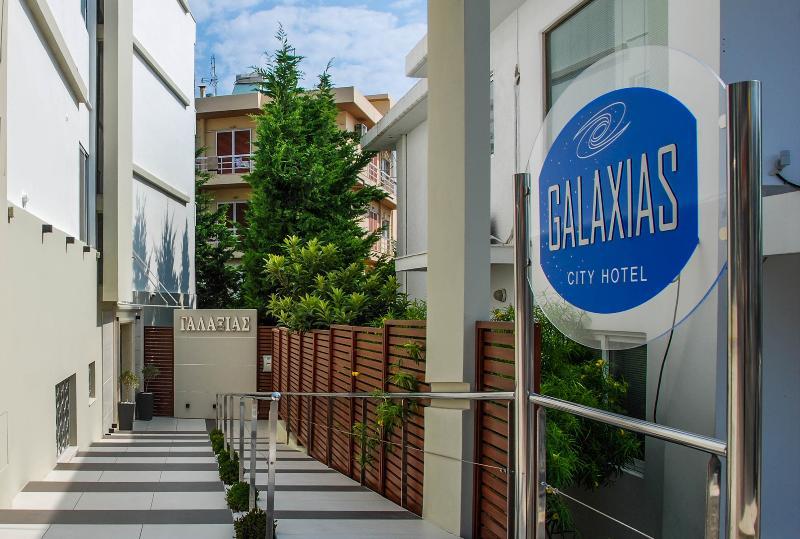 Hotel Galaxias Rhodes City Buitenkant foto